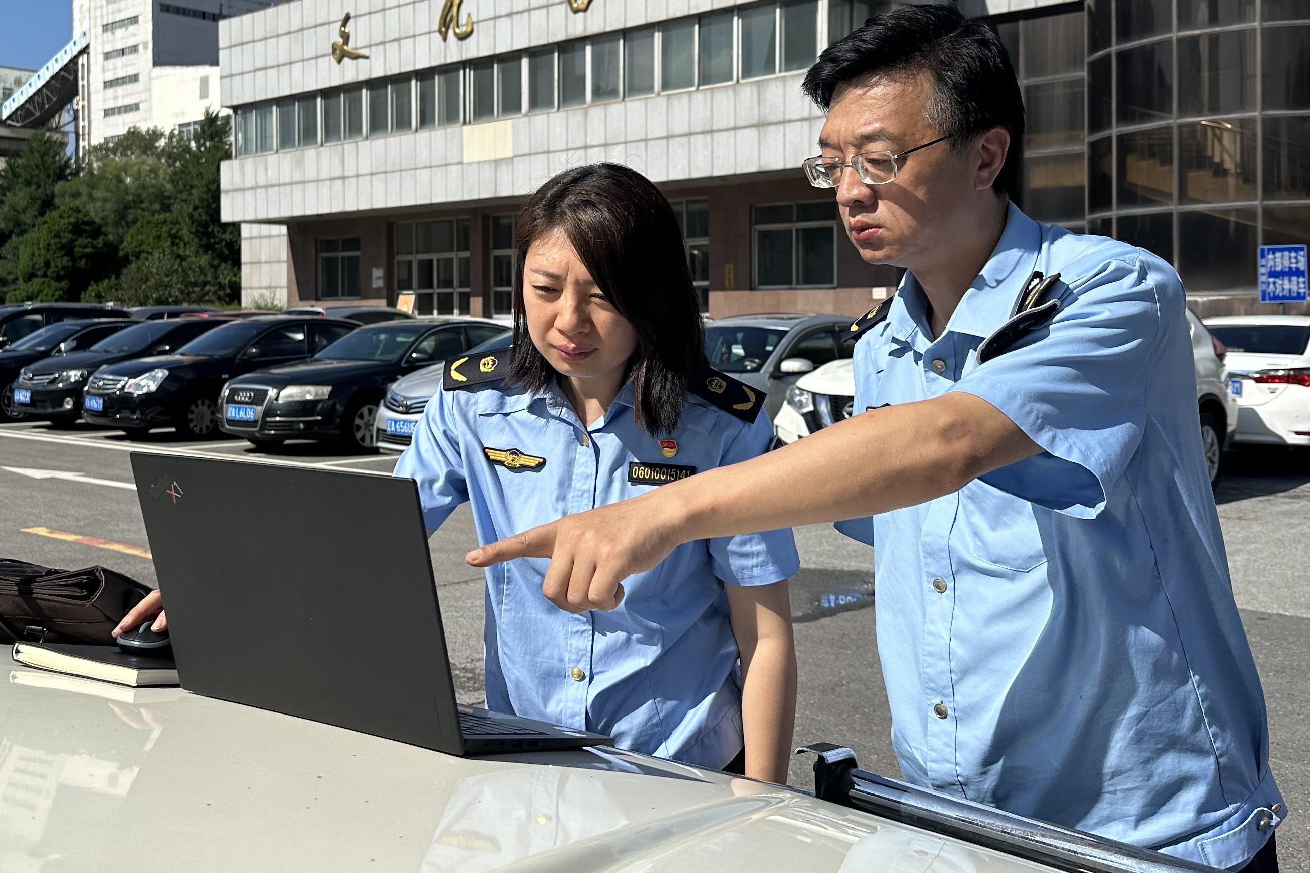 走航識污，科技助力執(zhí)法揪出隱匿“元兇”